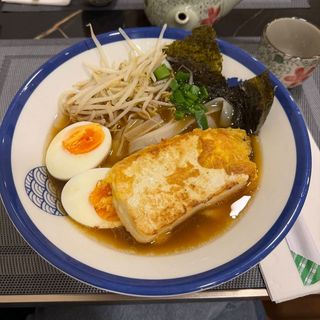 Ramen Paitan Tofu 