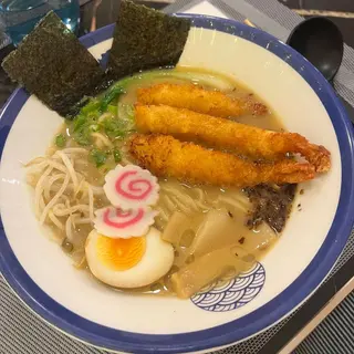 Ramen Shoyu Ebi furai