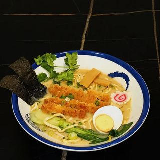 Ramen Shoyu katsu