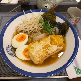 Ramen de Shoyu Tofu
