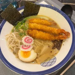 Ramen Miso ebi Furai