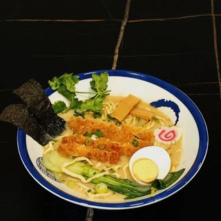 Ramen miso katsu