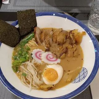 Ramen Miso Pato