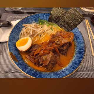 Prato do chef com massa 