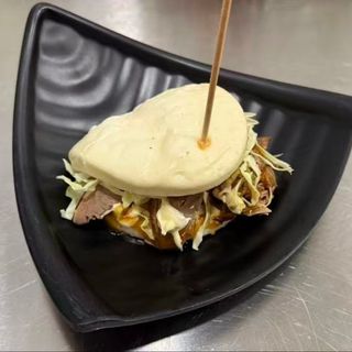 Bao bun katsu