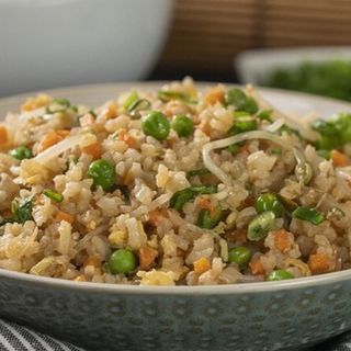 Arroz frito asiático 