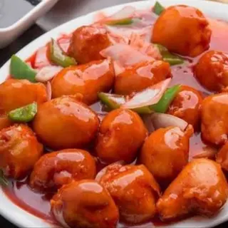 Gambas agridoce