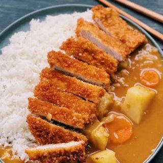 Curry katsu