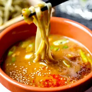 Tsukemen ebi furai