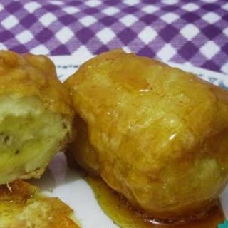 Banana frita 