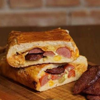 Hot Dog de Calabresa