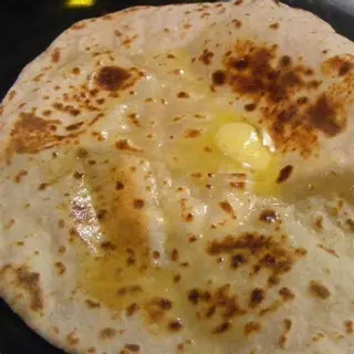 Chapati Com Manteiga