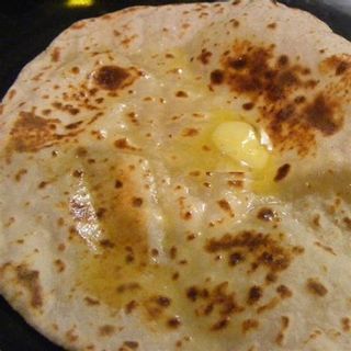 Chapati Com Manteiga