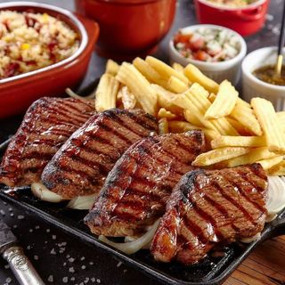 Picanha Grelhada na Chapa