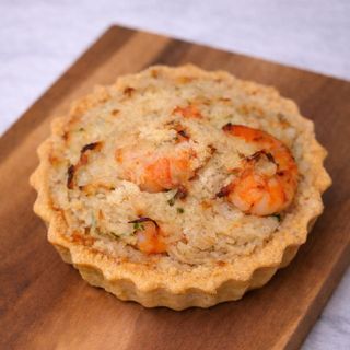 Torta De Cebola E Camarão