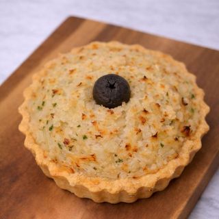 Torta De Cebola E Bacalhau