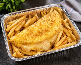Omelete de Queijo