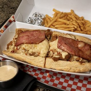 Big Leaguer Frango & Bacon