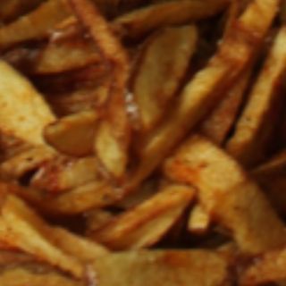 Batata Frita Com Casca