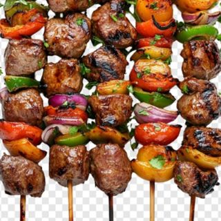 Pincho De Porco à moda Cabo Verde