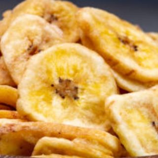 Banana Frita de São Tomé