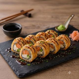 Hot Roll 6 peças
