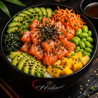 Poke Salmão