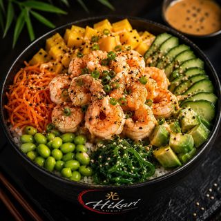Poke Camarão