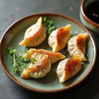 Gyoza De Frango