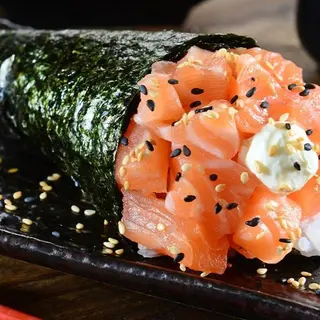 Temaki De Salmão