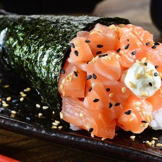 Temaki De Salmão