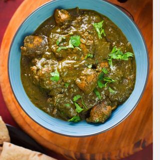 Chicken Spinach