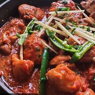 Chicken Shahi Karahi