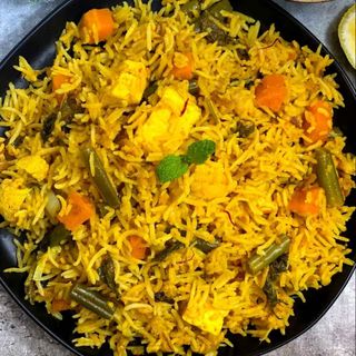 Vegetarian Biryani