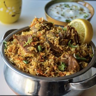 Lamb Biryani