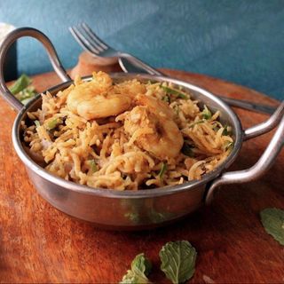 Prawn Biriyani