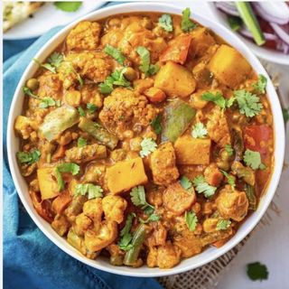 Vegetarian Curry