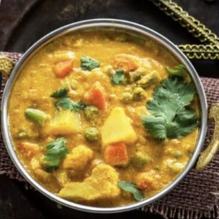 Vegetarian Korma