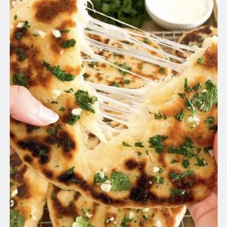 Garlic Naan
