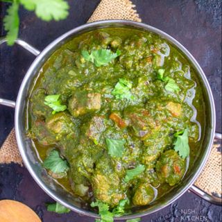 Lamb Spinach