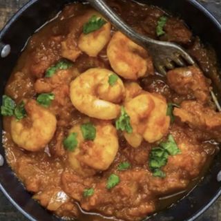 Prawn Madras Hot