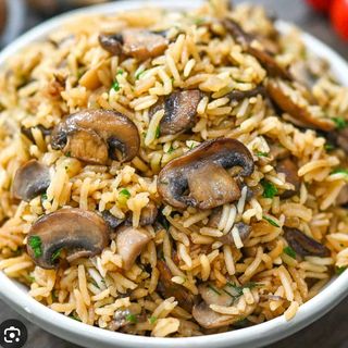 Mushroom Rice