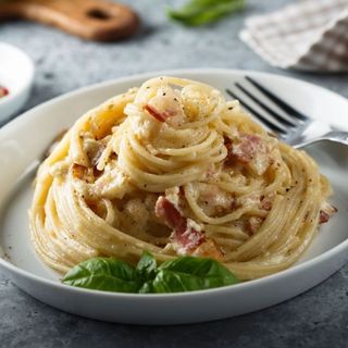 Massa à Carbonara