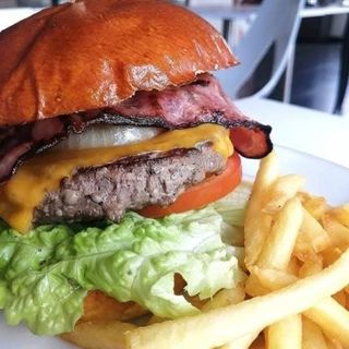 Hambúrguer Cebola Queen