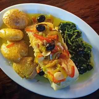 Bacalhau á Deu Saudade