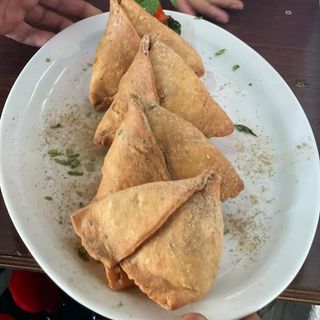 Chamuça de Vegetais