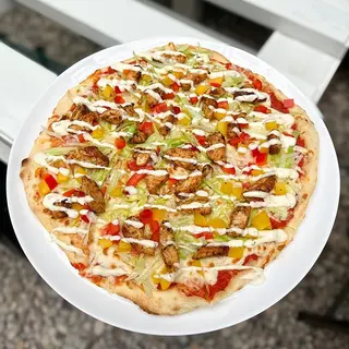 Pizza de Kebab 30 cm