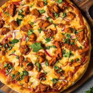 Pizza de Frango Tikka ( Large)