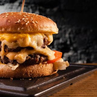 Duplo Burguer Especial