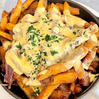 Batata com Cheddar